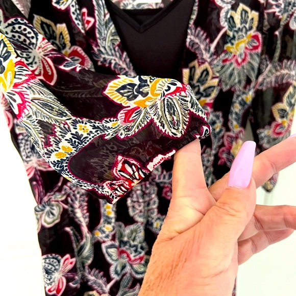 NWT ❌$10❌Banana Republic Printed Dress - Picture 5 of 6